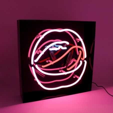 Neon Mouth Lips Graphic Sign Lighting  £155.00 Store UK, US, EU, AE,BE,CA,DK,FR,DE,IE,IT,MT,NL,NO,ES,SENeon Mouth Lips Graphi...