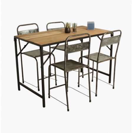 Industrial Folding Table Restaurant Furniture Smithers of Stamford £495.00 