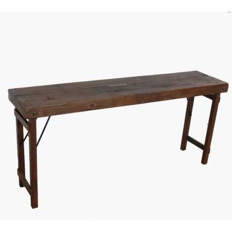 Folding Console Tables Industrial Furniture Smithers of Stamford £375.00 