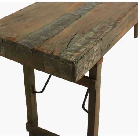 Folding Console Tables Industrial Furniture Smithers of Stamford £375.00 