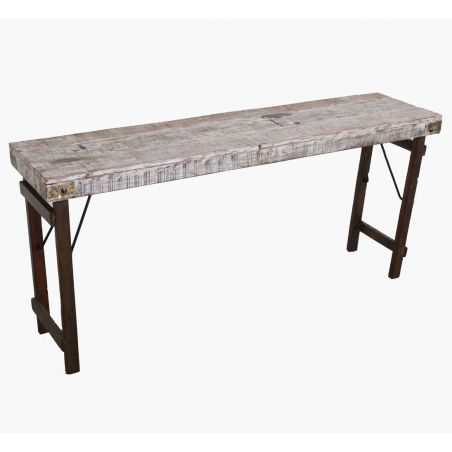 Folding Console Tables Industrial Furniture Smithers of Stamford £375.00 