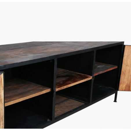 Factory Industrial Tv Cabinet Living Room Smithers of Stamford £1,225.00 