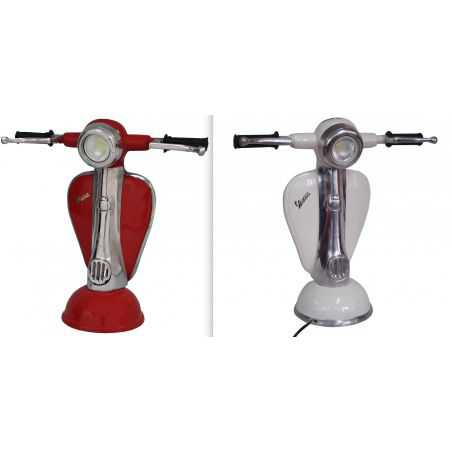 Vespa Table Light Retro Gifts Smithers of Stamford £225.00 