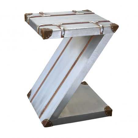 Hawker Industrial Side Table Aviation Furniture Smithers of Stamford £174.00 