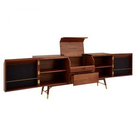 Walnut Sideboard Living Room Smithers of Stamford £3,276.