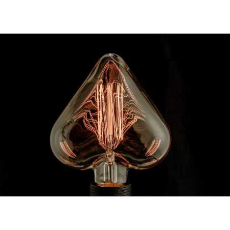 Heart Light Bulb Lighting Smithers of Stamford £26.00 Store UK, US, EU, AE,BE,CA,DK,FR,DE,IE,IT,MT,NL,NO,ES,SE