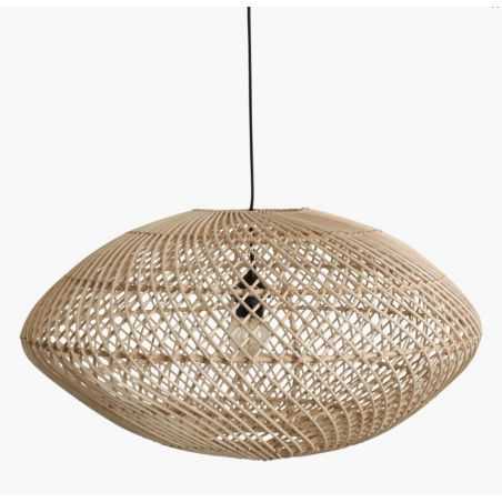 Scandinavian Rattan Pendant Light Shade Lighting  £243.00 