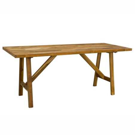 Rustic Dining Table And Bench Set Vintage Furniture Smithers of Stamford £1,074.00 