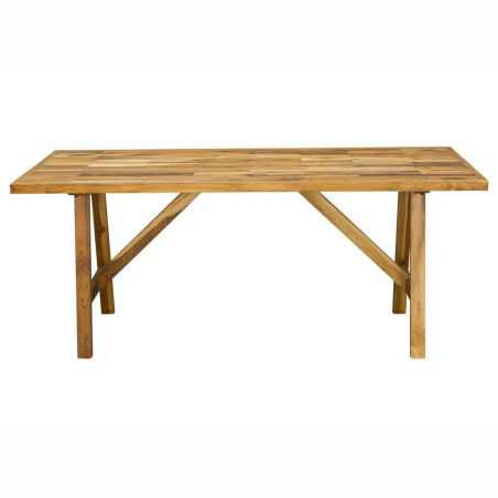 Rustic Dining Table And Bench Set Vintage Furniture Smithers of Stamford £1,074.00 