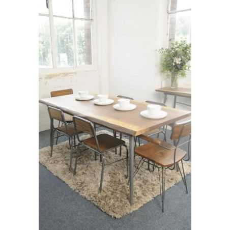 Edge Dining Table Kitchen & Dining Room Smithers of Stamford £874.