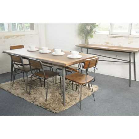 Edge Dining Table Kitchen & Dining Room Smithers of Stamford £874.