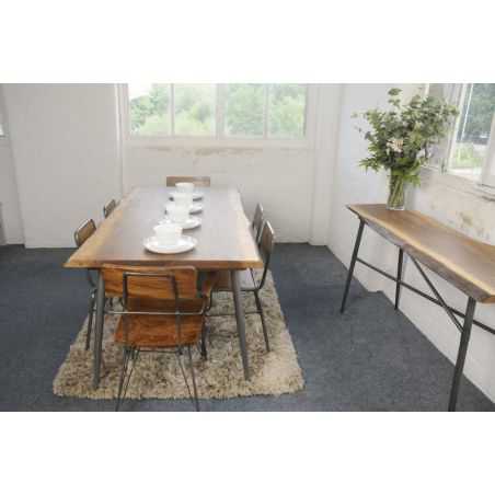 Edge Dining Table Kitchen & Dining Room Smithers of Stamford £874.