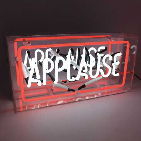 Applause Neon Light Lighting Seletti £118.00 Store UK, US, EU, AE,BE,CA,DK,FR,DE,IE,IT,MT,NL,NO,ES,SEApplause Neon Light prod...