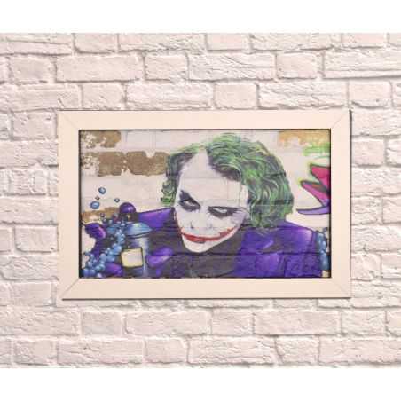 The Joker Art Wall Art  £144.00 -50% £120.00 £72.00 Wal