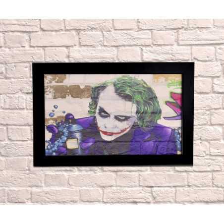 The Joker Art Wall Art  £144.00 -50% £120.00 £72.00 Wal