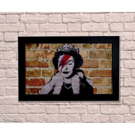 Queen Bowie Wall Art Vintage Wall Art  £144.00 -