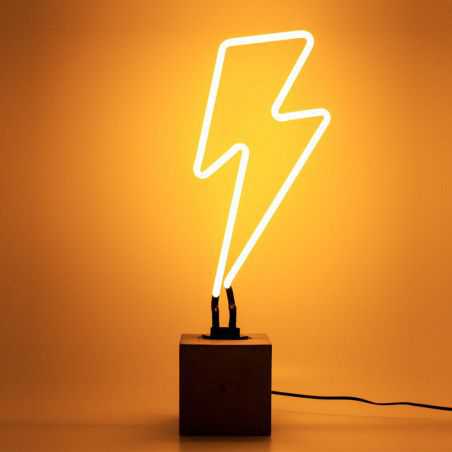 Neon Lightning Bolt Sign Lighting  £72.00 Store UK, US, EU, AE,BE,CA,DK,FR,DE,IE,IT,MT,NL,NO,ES,SENeon Lightning Bolt Sign pr...