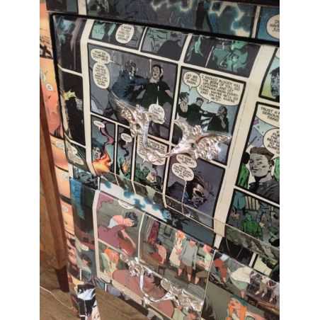 Comic Book Decoupage Chest Smithers Archives Smithers of Stamford £900.00 