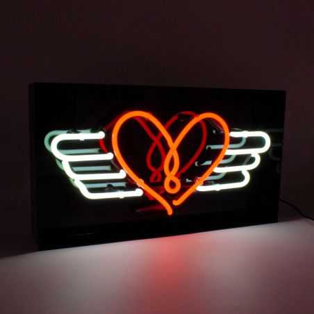 Flying Heart Neon Light Gifts Seletti £119.00 