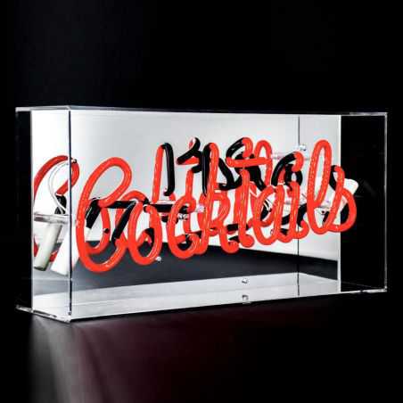 Neon Cocktail Bar Sign Lighting Smithers of Stamford £109.00 Store UK, US, EU, AE,BE,CA,DK,FR,DE,IE,IT,MT,NL,NO,ES,SENeon Coc...