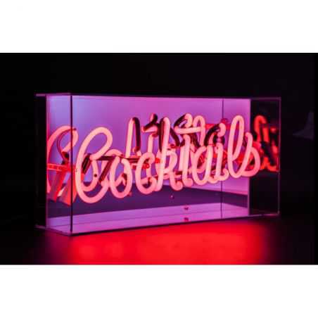 Neon Cocktail Bar Sign Lighting Smithers of Stamford £109.00 Store UK, US, EU, AE,BE,CA,DK,FR,DE,IE,IT,MT,NL,NO,ES,SENeon Coc...