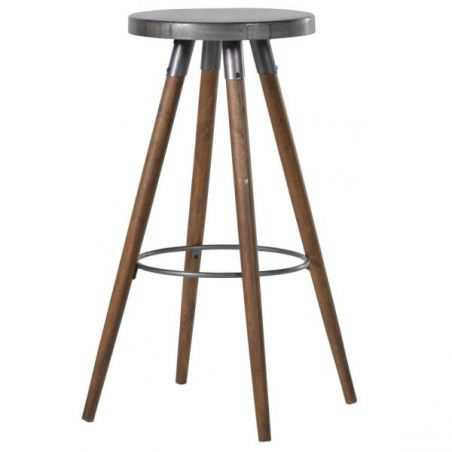 Metal Top Bar Stools Designer Furniture Smithers of Stamford £199.