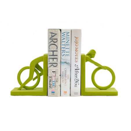 Green Cycle Bookends Retro Gifts  £48.00 £40.00