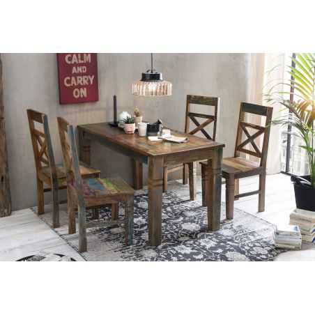 River Thames Dining Table Recycled Furniture Smithers of Stamford £1,250.00 