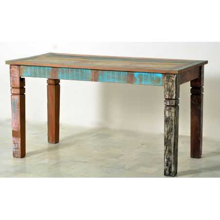 River Thames Dining Table Recycled Furniture Smithers of Stamford £1,250.00 