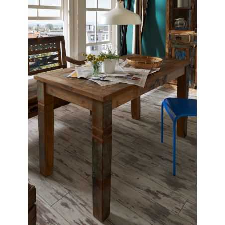 River Thames Dining Table Recycled Furniture Smithers of Stamford £1,250.00 