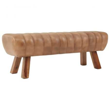 Leather Pommel Bench Vintage Furniture Smithers of Stamford £412.00 Store UK, US, EU, AE,BE,CA,DK,FR,DE,IE,IT,MT,NL,NO,ES,SEL...