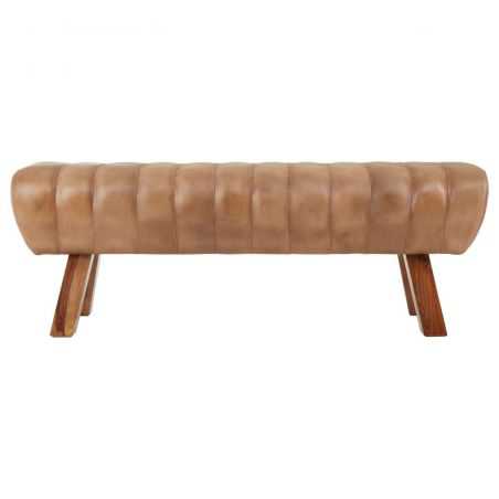 Leather Pommel Bench Vintage Furniture Smithers of Stamford £412.00 Store UK, US, EU, AE,BE,CA,DK,FR,DE,IE,IT,MT,NL,NO,ES,SEL...