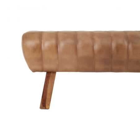 Leather Pommel Bench Vintage Furniture Smithers of Stamford £412.00 Store UK, US, EU, AE,BE,CA,DK,FR,DE,IE,IT,MT,NL,NO,ES,SEL...