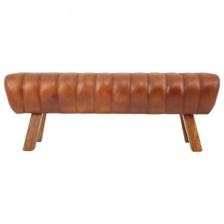 Leather Pommel Bench Vintage Furniture Smithers of Stamford £412.00 Store UK, US, EU, AE,BE,CA,DK,FR,DE,IE,IT,MT,NL,NO,ES,SEL...