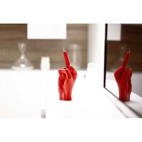 F_CK YOU Wax Candle Retro Ornaments  £46.00 _CK YOU Wax Candle produ