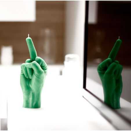 F_CK YOU Wax Candle Retro Ornaments  £46.00 _CK YOU Wax Candle produ