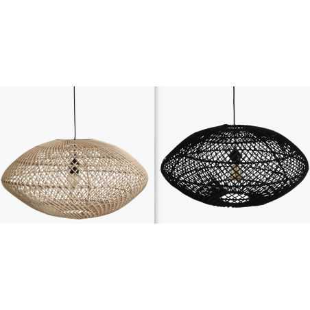 Scandinavian Rattan Pendant Light Shade Lighting  £243.00 