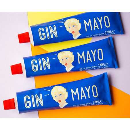 Gin' A Different Kind Of Mayonnaise Retro Gifts  £6.