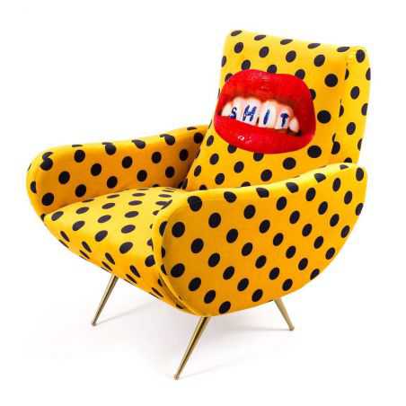 Polka Dot Chair Sofas and Armchairs Seletti £1,008.00 