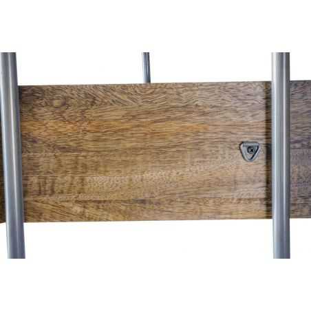 Coat Rack With Bench Seat Storage Furniture Smithers of Stamford £750.00 