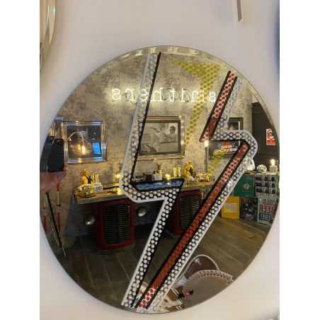 Lightning Bolt Mirror Gifts  £150.00 _re