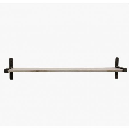 Marble Wall Shelf White or Black This And That Smithers of Stamford £155.00 Store UK, US, EU, AE,BE,CA,DK,FR,DE,IE,IT,MT,NL,N...