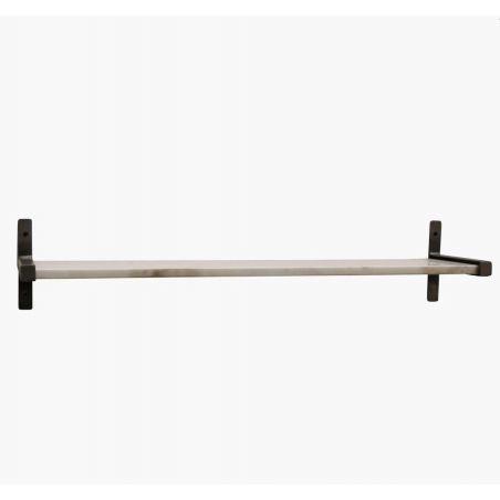 Marble Wall Shelf White or Black This And That Smithers of Stamford £155.00 Store UK, US, EU, AE,BE,CA,DK,FR,DE,IE,IT,MT,NL,N...