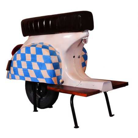 Vespa Scooter Bar Stool Upcycled Furniture Smithers of Stamford £1,500.00 