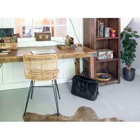 Factory Folding Reclaimed Wood Dining Tables Dining Tables Smithers of Stamford £648.00 