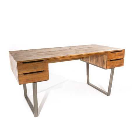 Factory Engineered Rustic Desk Office Smithers of Stamford £1,089.00 