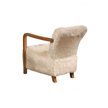 Sheepskin Armchair Designer Furniture Smithers of Stamford £1,500.00 