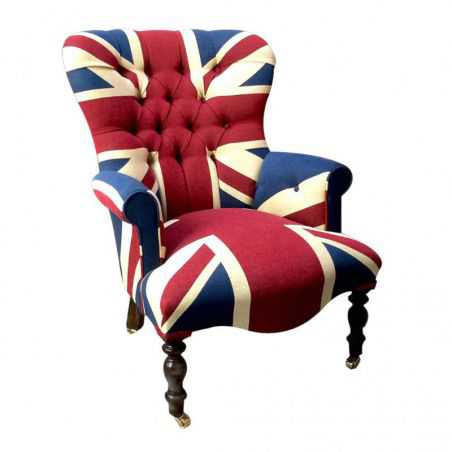 Union Jack Armchair Designer Furniture Smithers of Stamford £1,380.00 