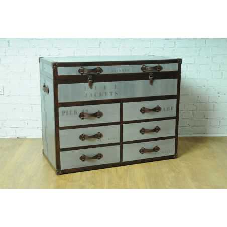 Vintage Time Traveller Trunk Set Trunk Chests Smithers of Stamford £1,688.00 