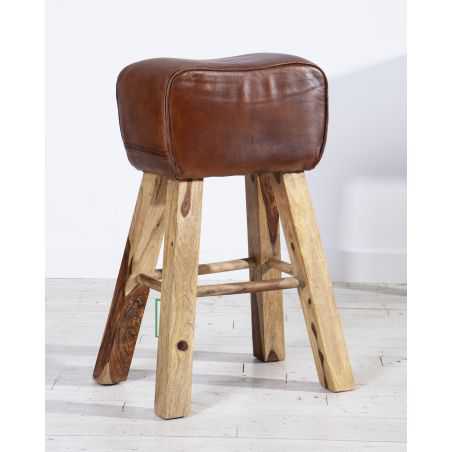 Pommel Horse Stool Industrial Furniture Smithers of Stamford £300.00 